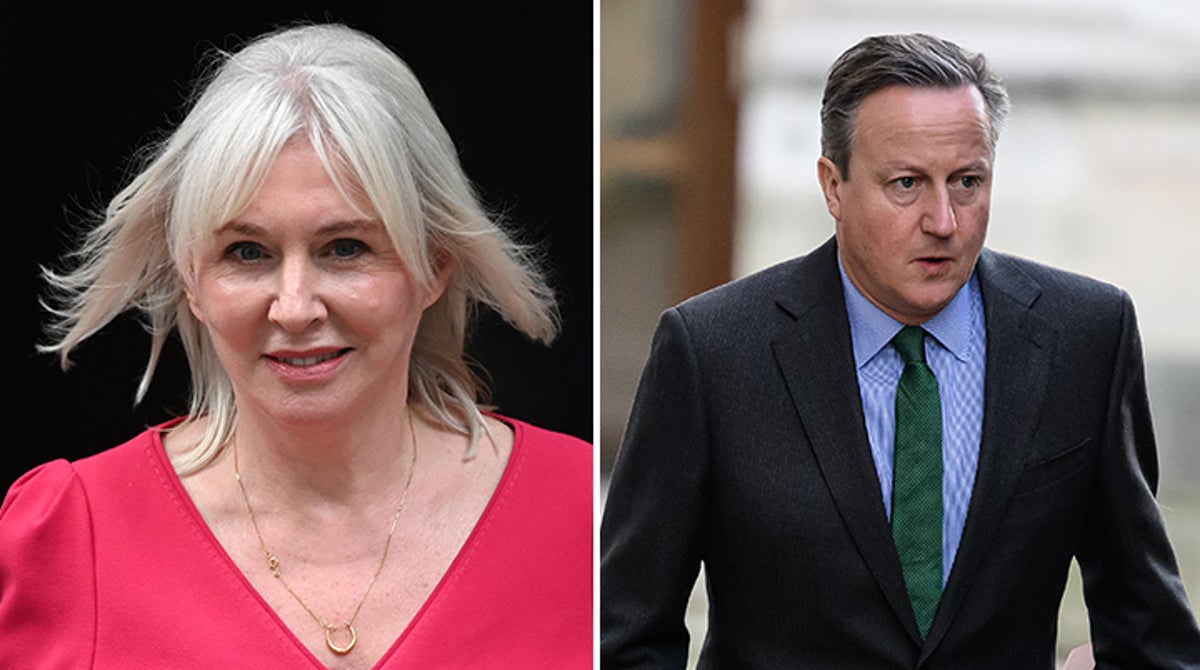 Nadine Dorries claims David Cameron has a ‘problem with women’