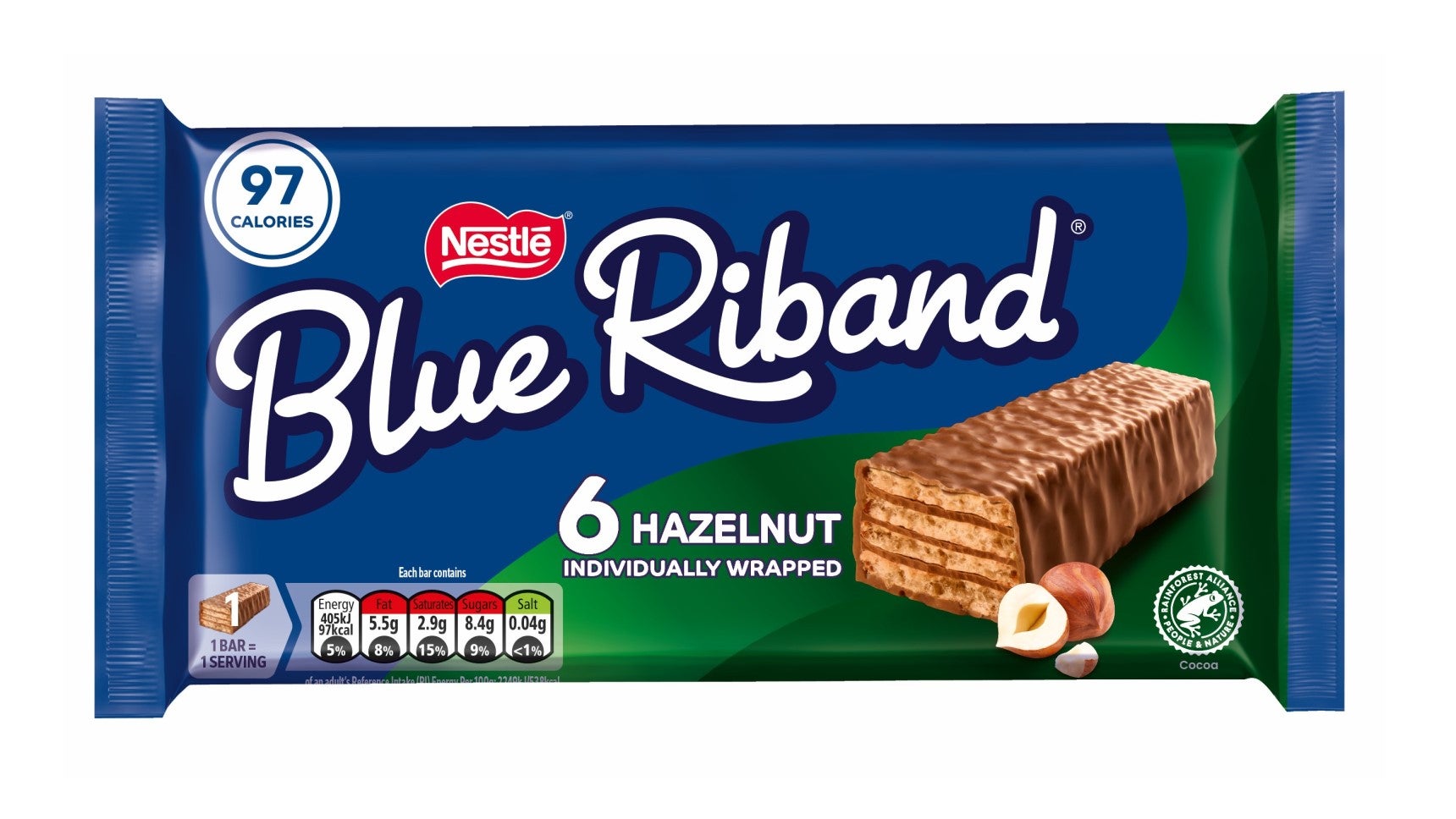 Blue Riband Hazelnut as Breakaway and Yorkie biscuit bars are to disappear