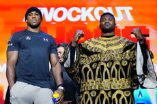 Joshua vs Ngannou TV channels confirmed as boxing fans offered choice of streams