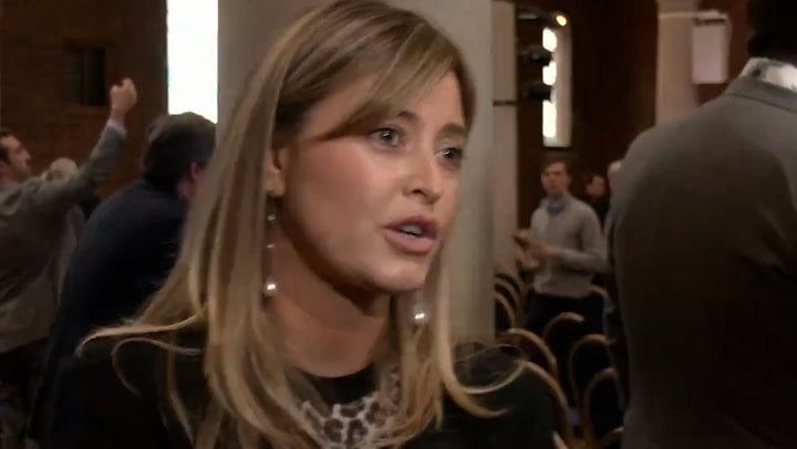 Ex Neighbours star Holly Valance backed Jacob Rees-Mogg for the next prime minister