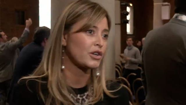 <p>Ex Neighbours star Holly Valance backs Rees-Mogg for next prime minister as she slams left-wing ideology.</p>