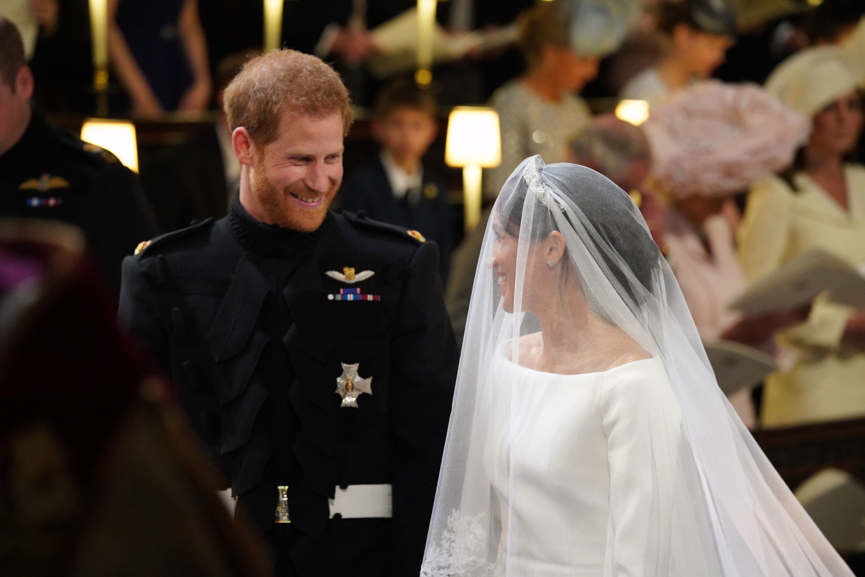 Queen Elizabeth reportedly thought Meghan Markle’s wedding dress was ‘too white’