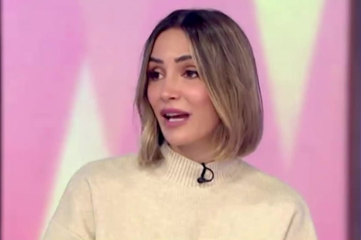 Frankie Bridge admits she ‘hated’ being pregnant with her two sons