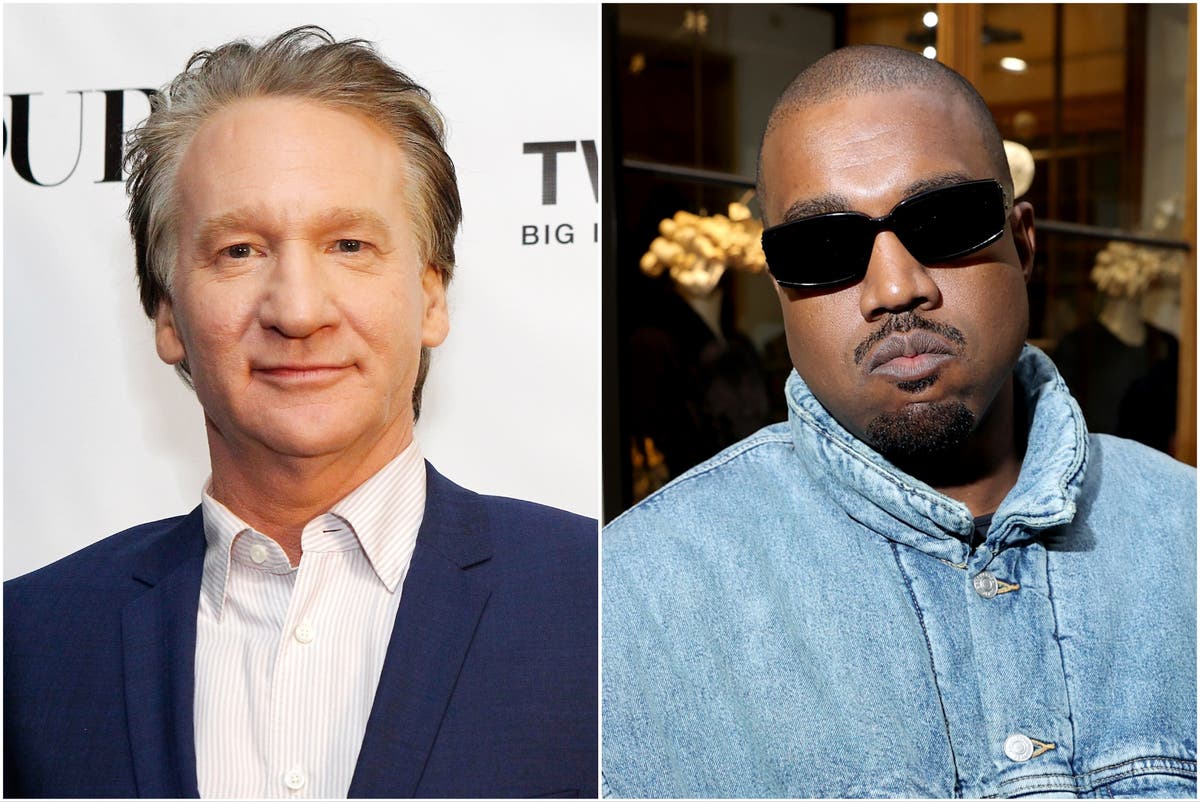 Bill Maher says he scrapped interview with Kanye West because he’s a ‘very charming antisemite’