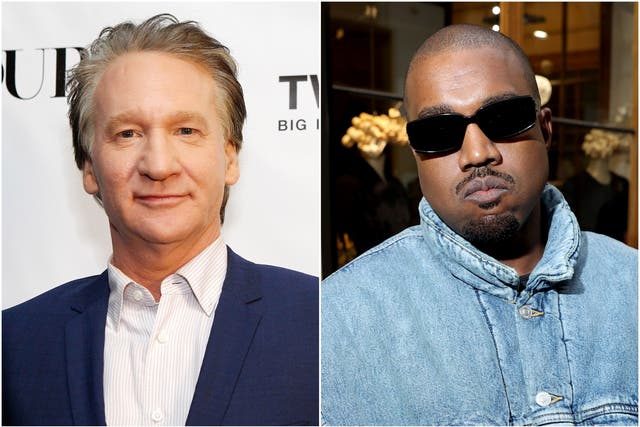 <p>Late-night host Bill Maher scrapped a two-hour interview with Kanye West</p>