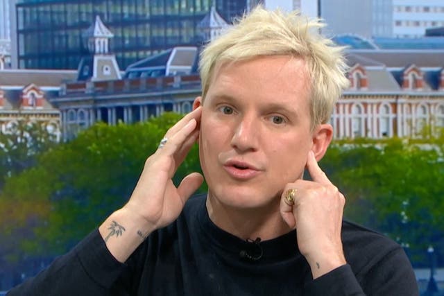 <p>Jamie Laing on Good Morning Britain</p>