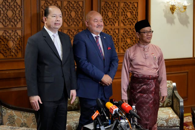 Malaysia Thailand Peace Talks