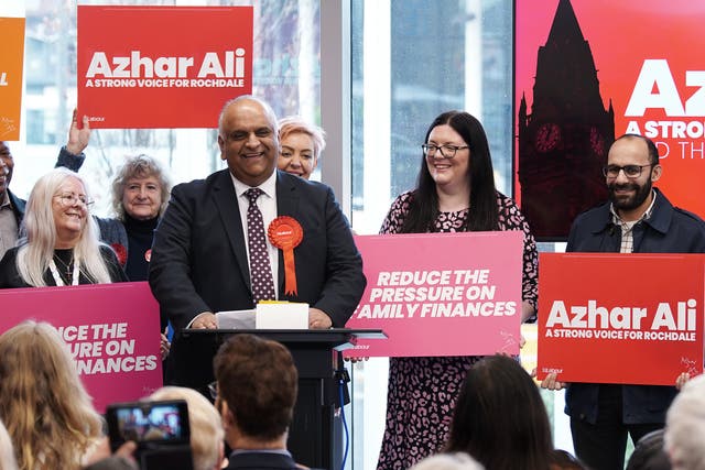 <p>Labour have selected Azhar Ali as the candidate for Rochdale </p>