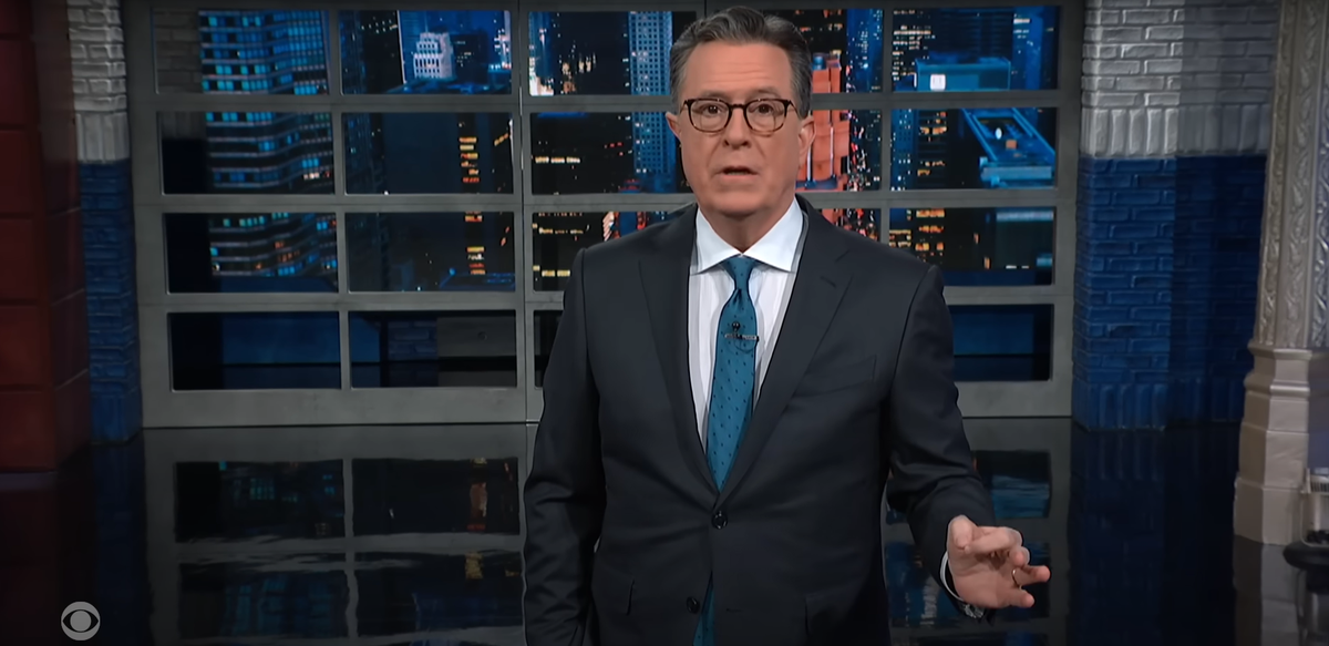 Stephen Colbert jokes Biden’s primary vote score is similar to his age: ‘Very close to 100’