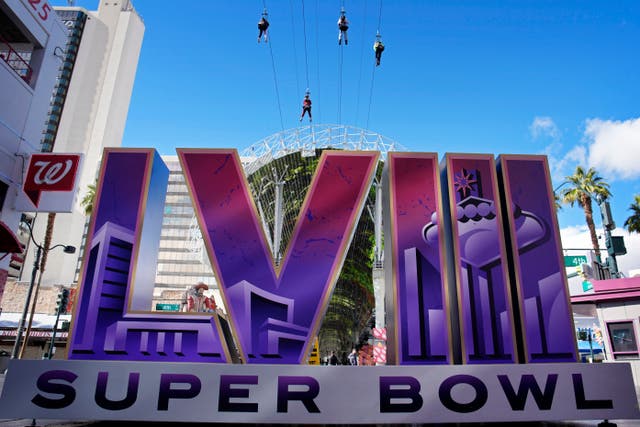 Super Bowl Host Las Vegas