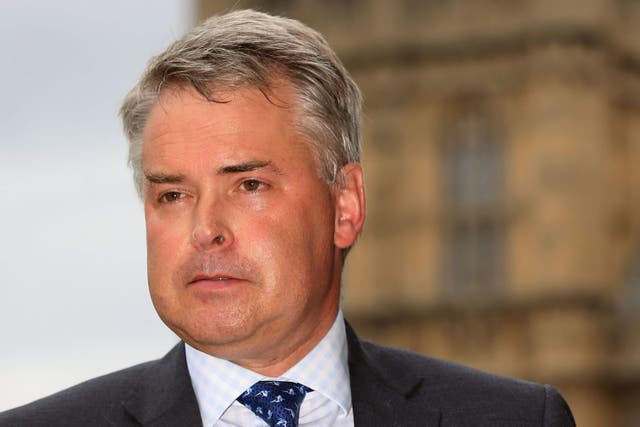 Tim Loughton posed the question to the Prime Minister in the House of Commons (Gareth Fuller/PA)