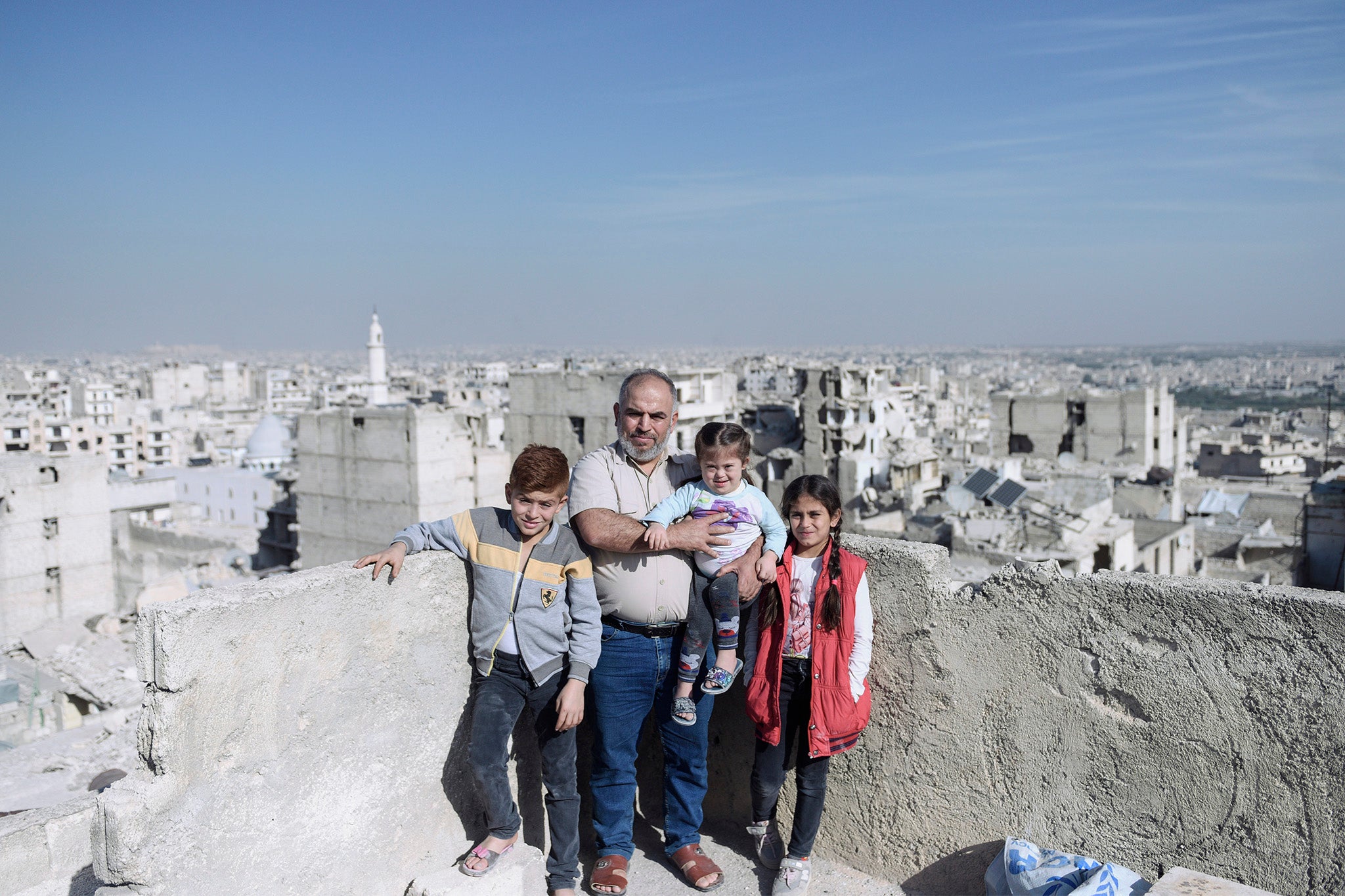 Wael* and his family received cash support after the earthquake through DEC charity British Red Cross’s local partner (Syrian Arab Red Crescent) in Syria