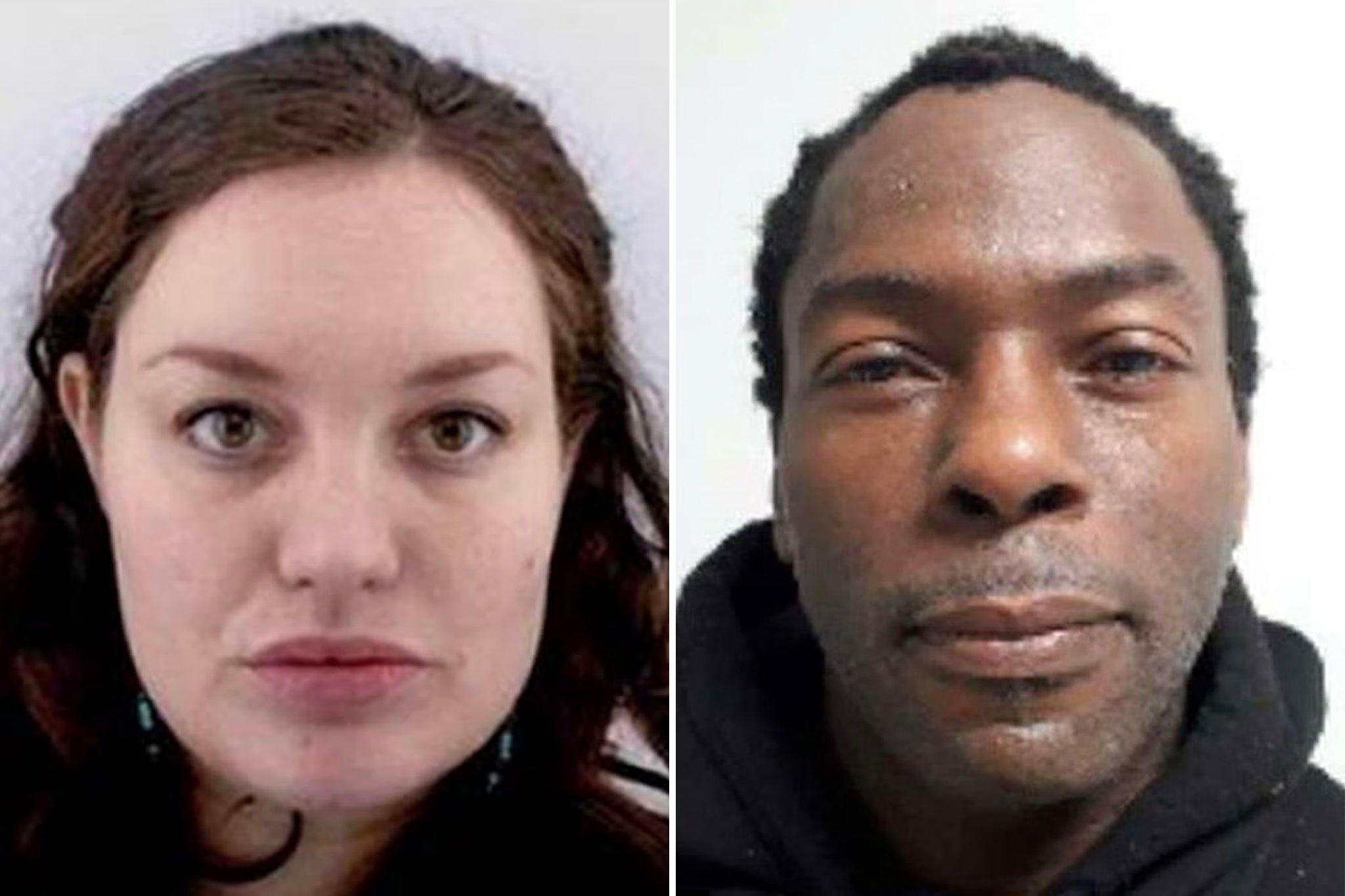 Marten, 36, and Mark Gordon, 49, went on the run with their daughter Victoria last January