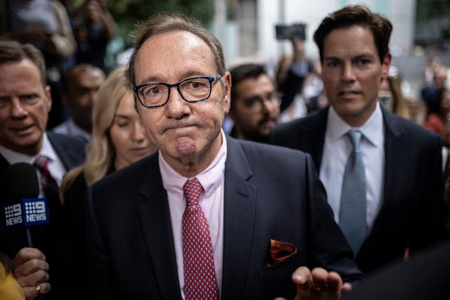 <p>Kevin Spacey </p>