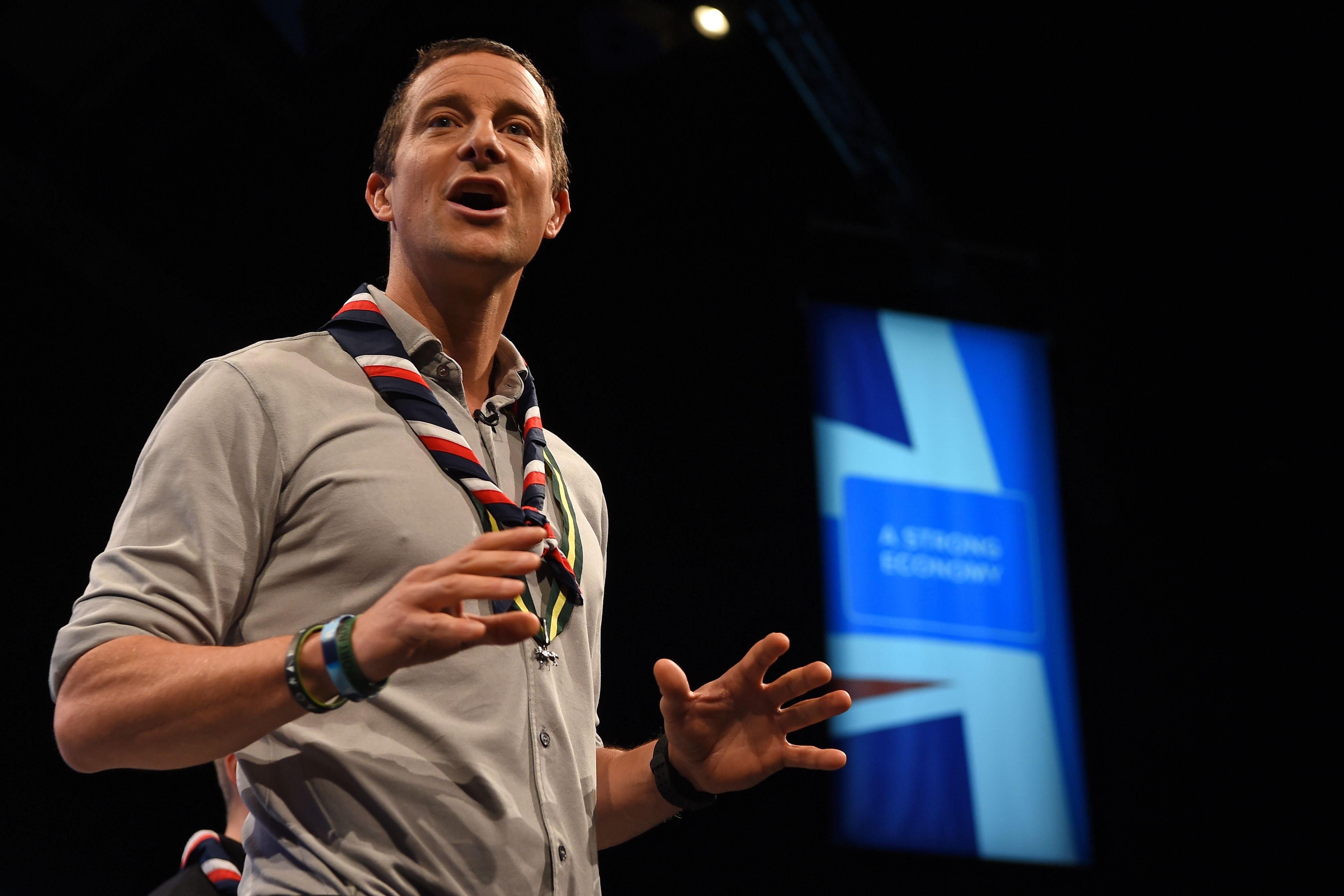 Bear Grylls said being Chief Scout was the ‘honour of a lifetime’