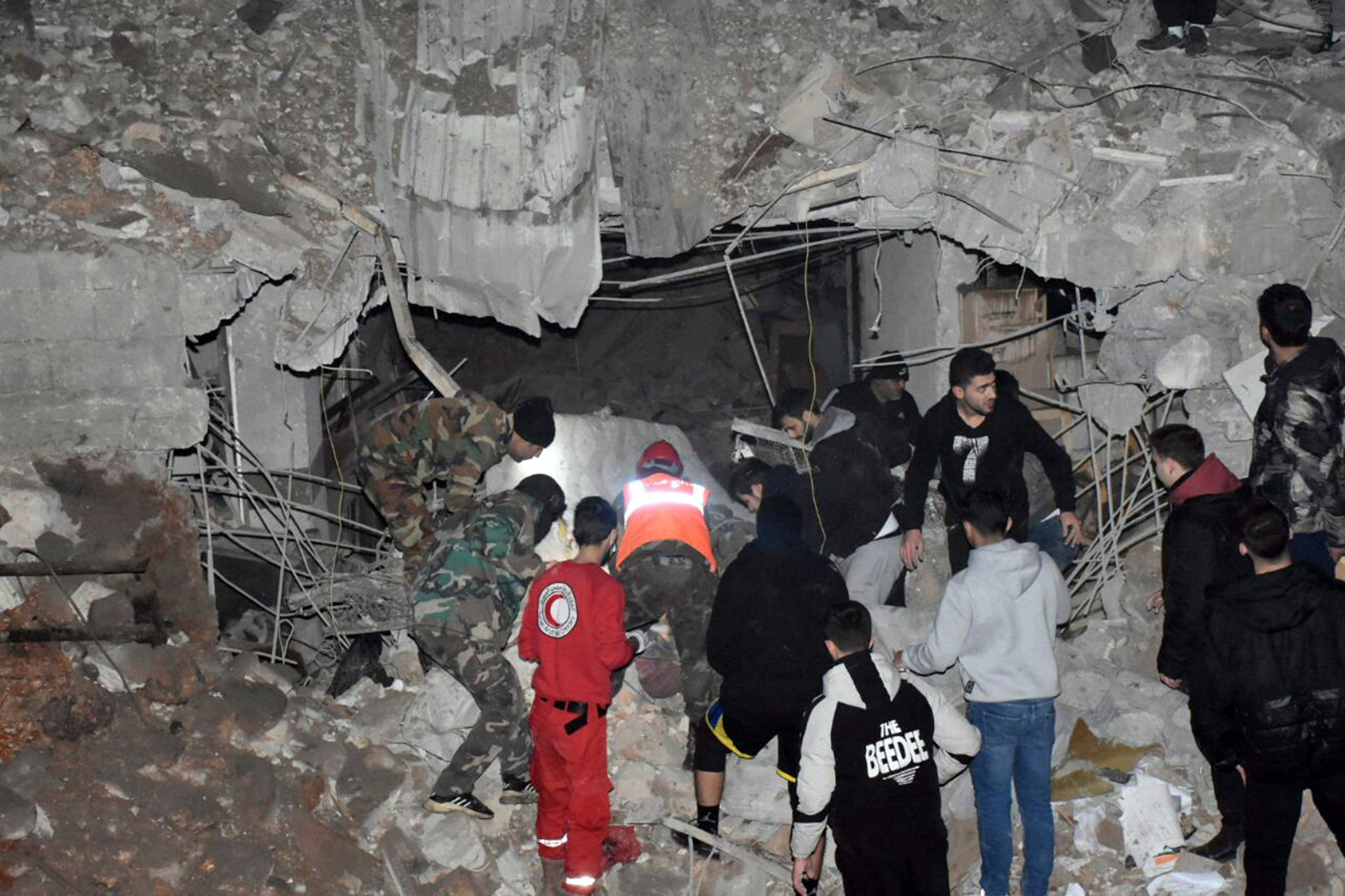 Syria Israel Airstrikes