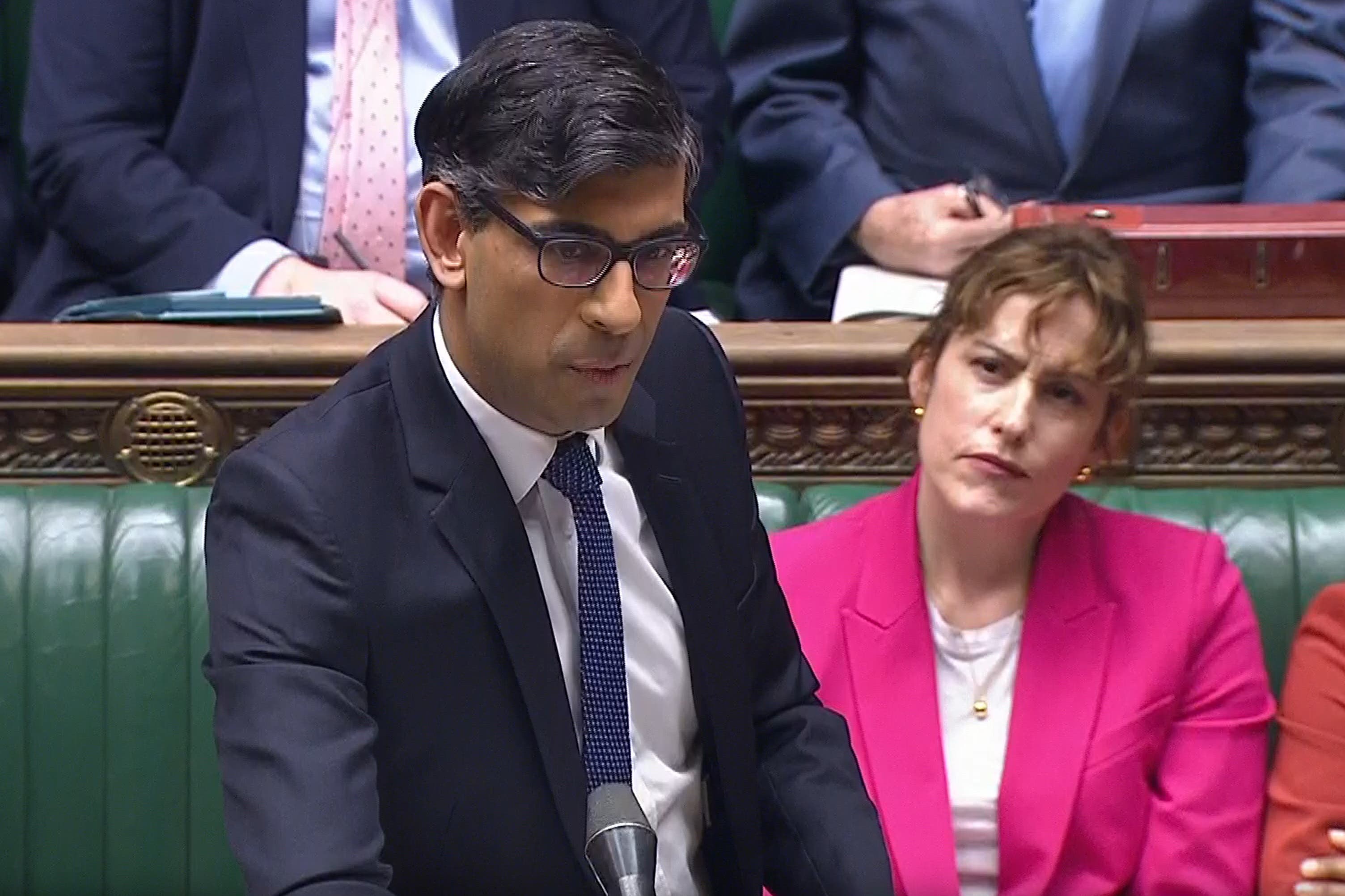 Rishi Sunak announced the cancellation of the northern leg of HS2 last year, citing spiralling costs