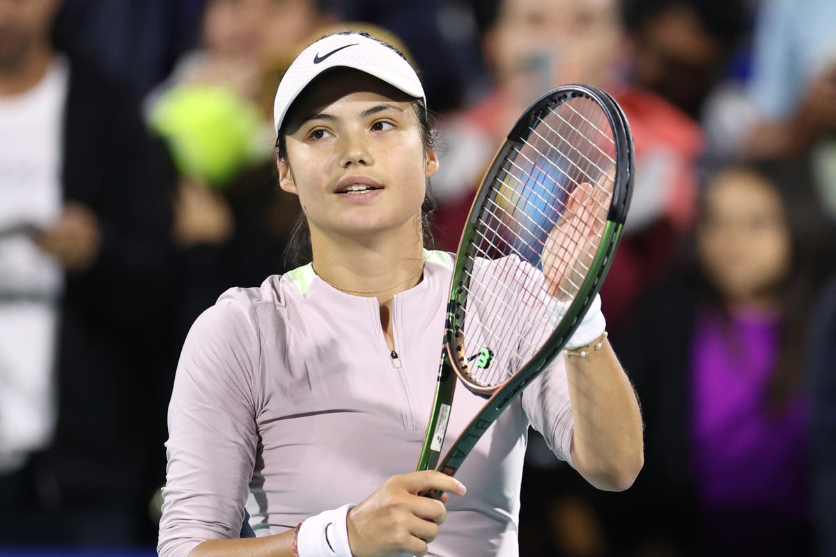 Emma Raducano gegen Ons Jabeur live: Ergebnisse und Updates vom Abu Dhabi Open-Spiel
