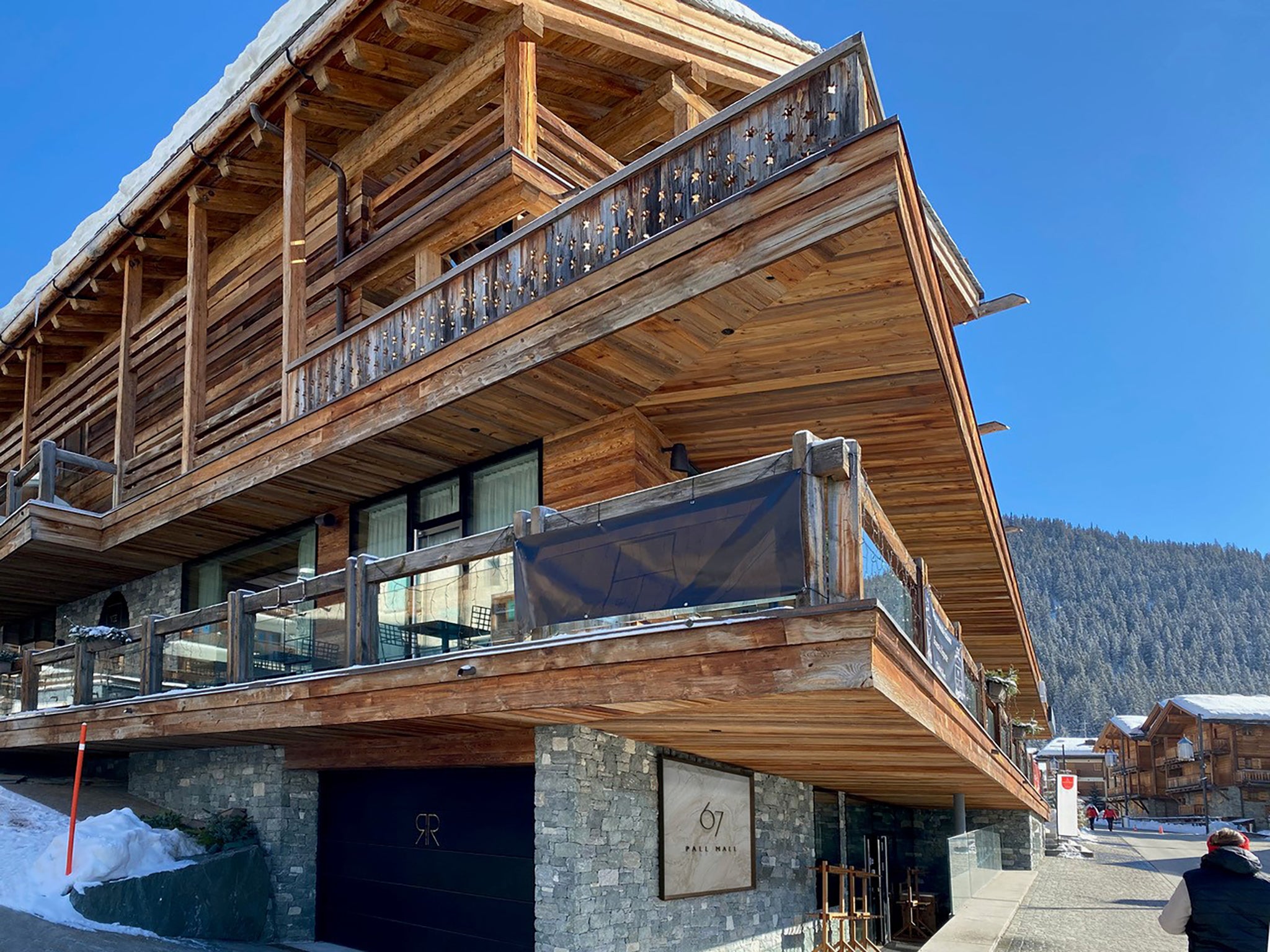 67 Pall Mall’s club in Verbier is a one stop shop for all your skiing and wine desires