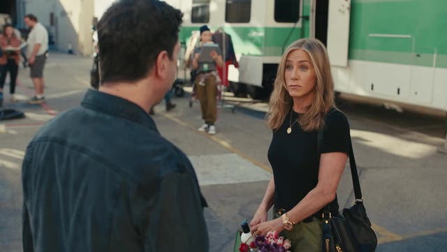 <p>Jennifer Aniston ‘doesn’t recognise’ David Schwimmer in new Uber Eats Super Bowl advert.</p>