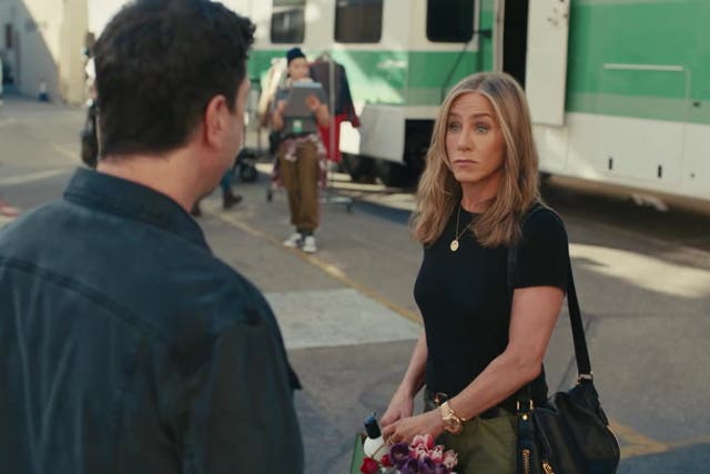 <p>Jennifer Aniston ‘doesn’t recognise’ David Schwimmer in new Uber Eats Super Bowl advert.</p>