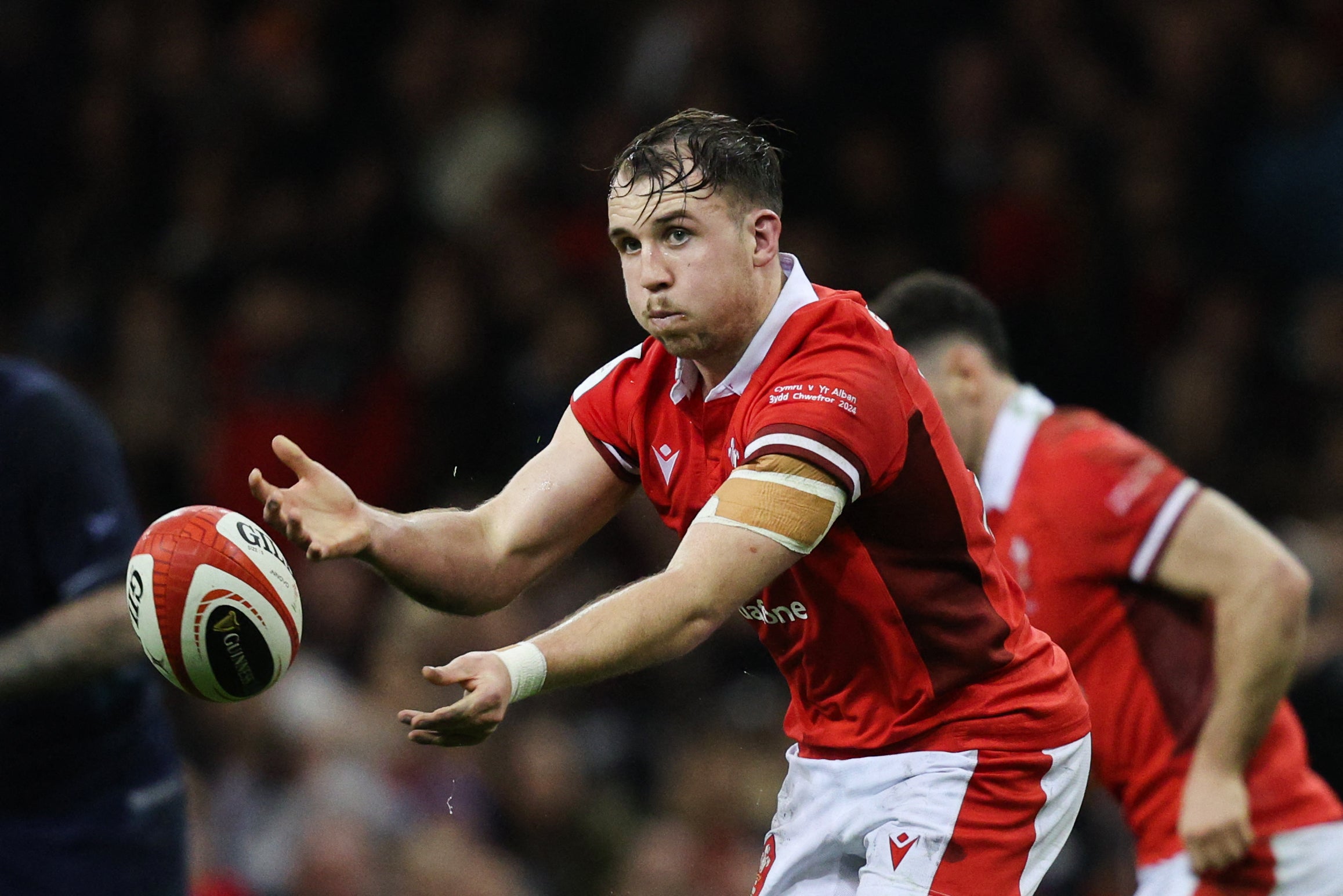 Ioan Lloyd will be asked to dictate Wales’ play as the starting fly half