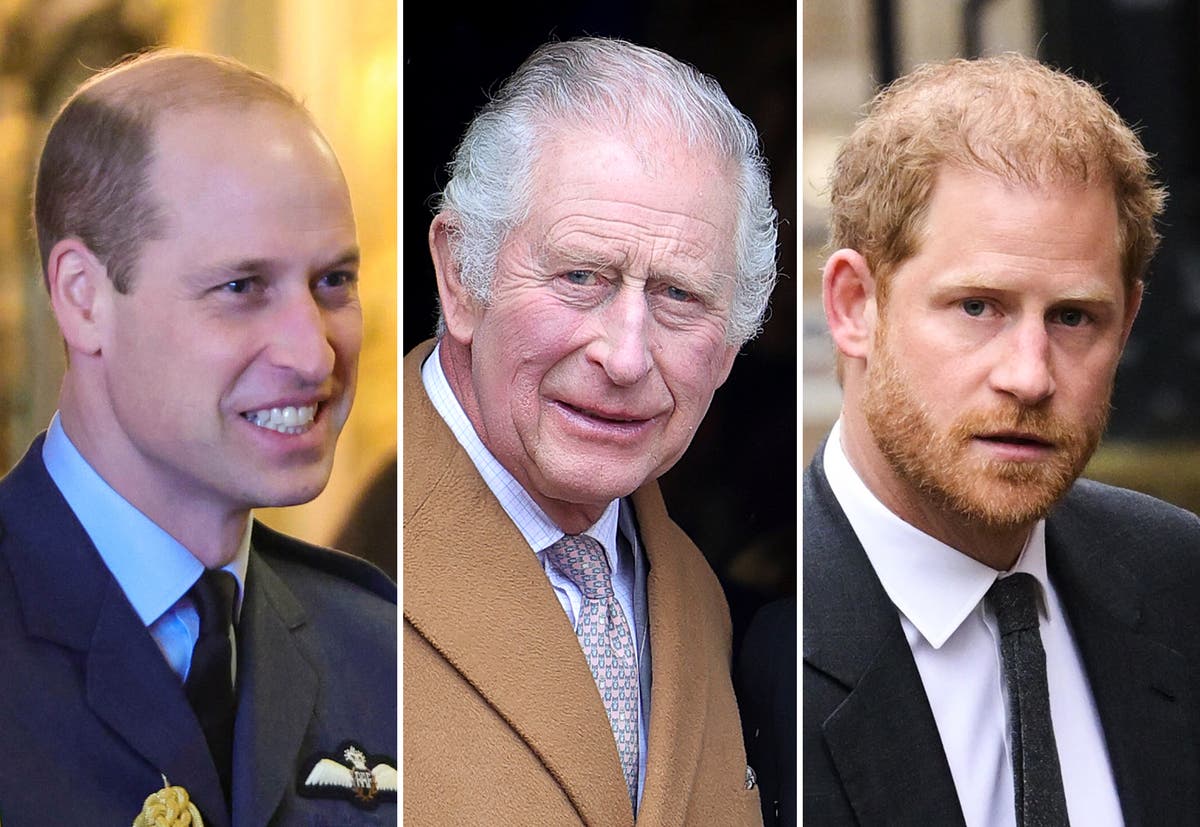 Tin tức về bệnh ung thư của Vua Charles: Monarch đưa ra tuyên bố đầu tiên kể từ khi chẩn đoán William 'khó chịu' với Harry