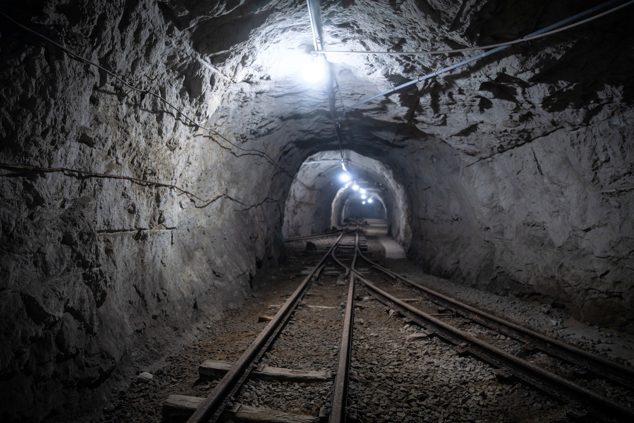 Disused mines have the potential to store vast amounts of electricity using gravity batteries