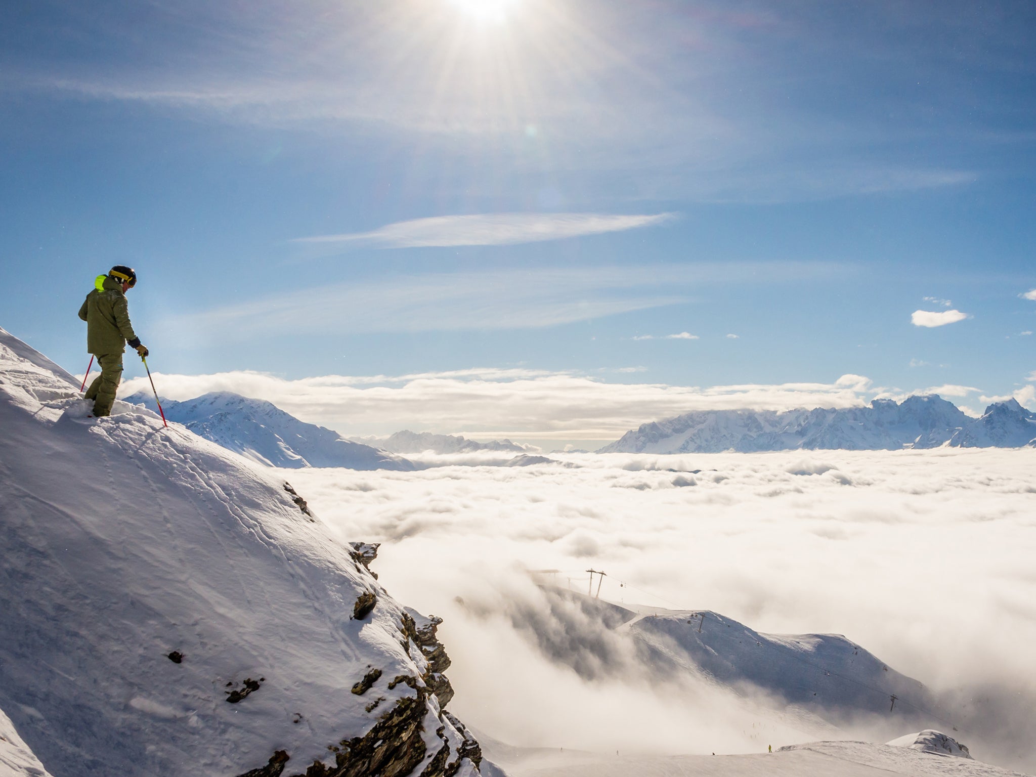 Love skiing and wine? Then you’ll love Verbier