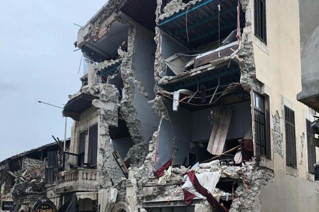 The Earthquake Engineering Field Investigation Team looked into the 2023 Turkey-Syria earthquakes. (EEFIT/ PA)