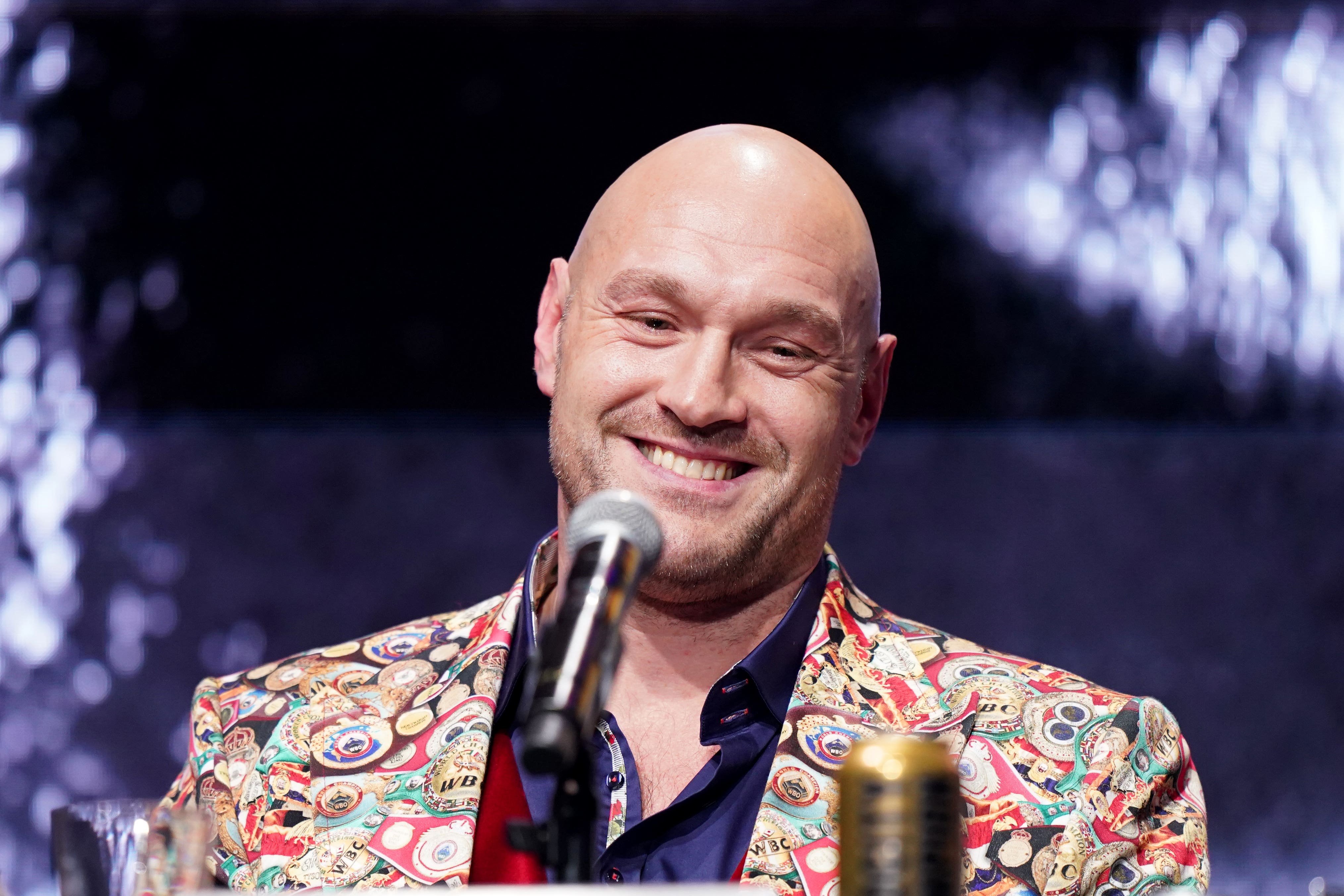 Fury says he is not walking away from boxing anytime soon (Zac Goodwin/PA)