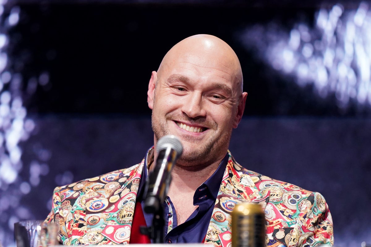 ‘In the prime of my life’: Tyson Fury ends retirement talk with five-fight plan