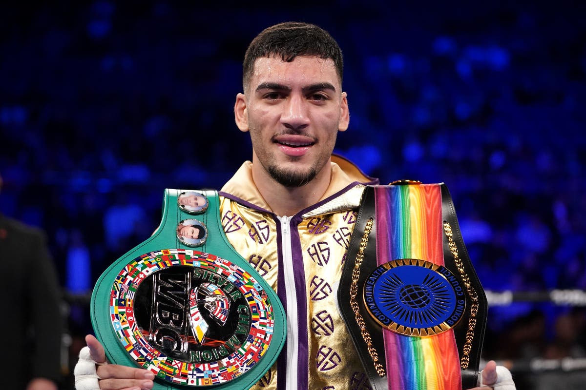 Hamzah Sheeraz says losing to Liam Williams would be ‘disrespectful’ to his team Hamzah Sheeraz says losing to Liam Williams would be ‘disrespectful’ to his team