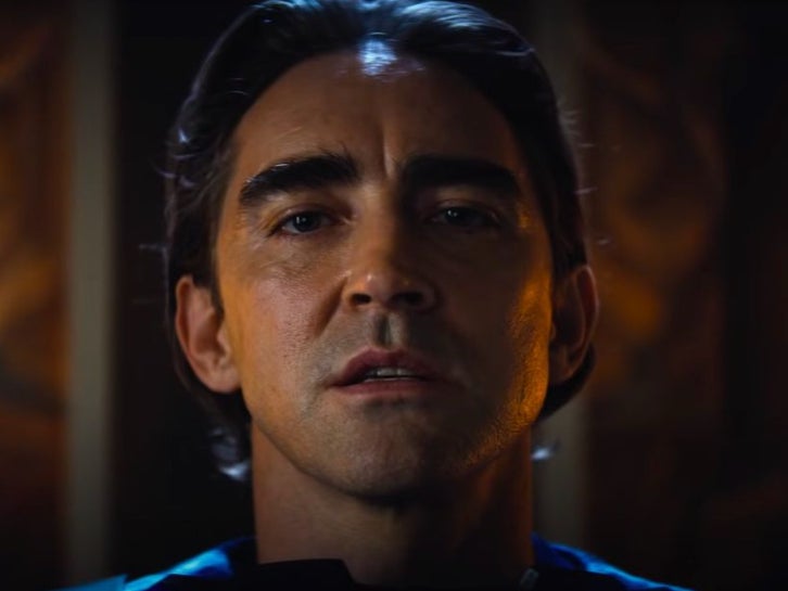 Lee Pace in ‘Foundation’