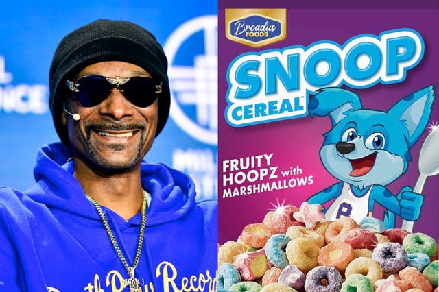 <p>Snoop Dogg has filed a lawsuit against Walmart </p>