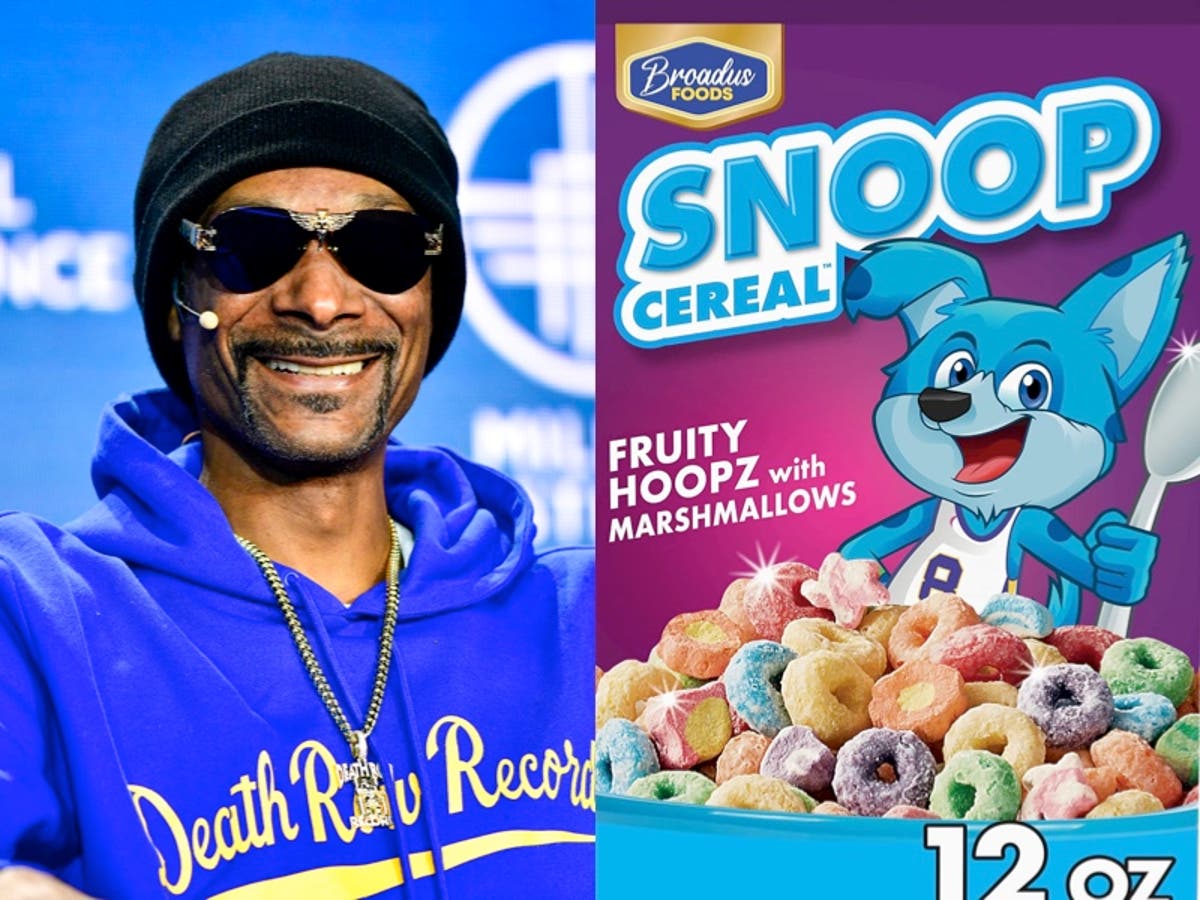 Snoop Dogg sues Walmart over claims retailer sabotaged his cereal brand