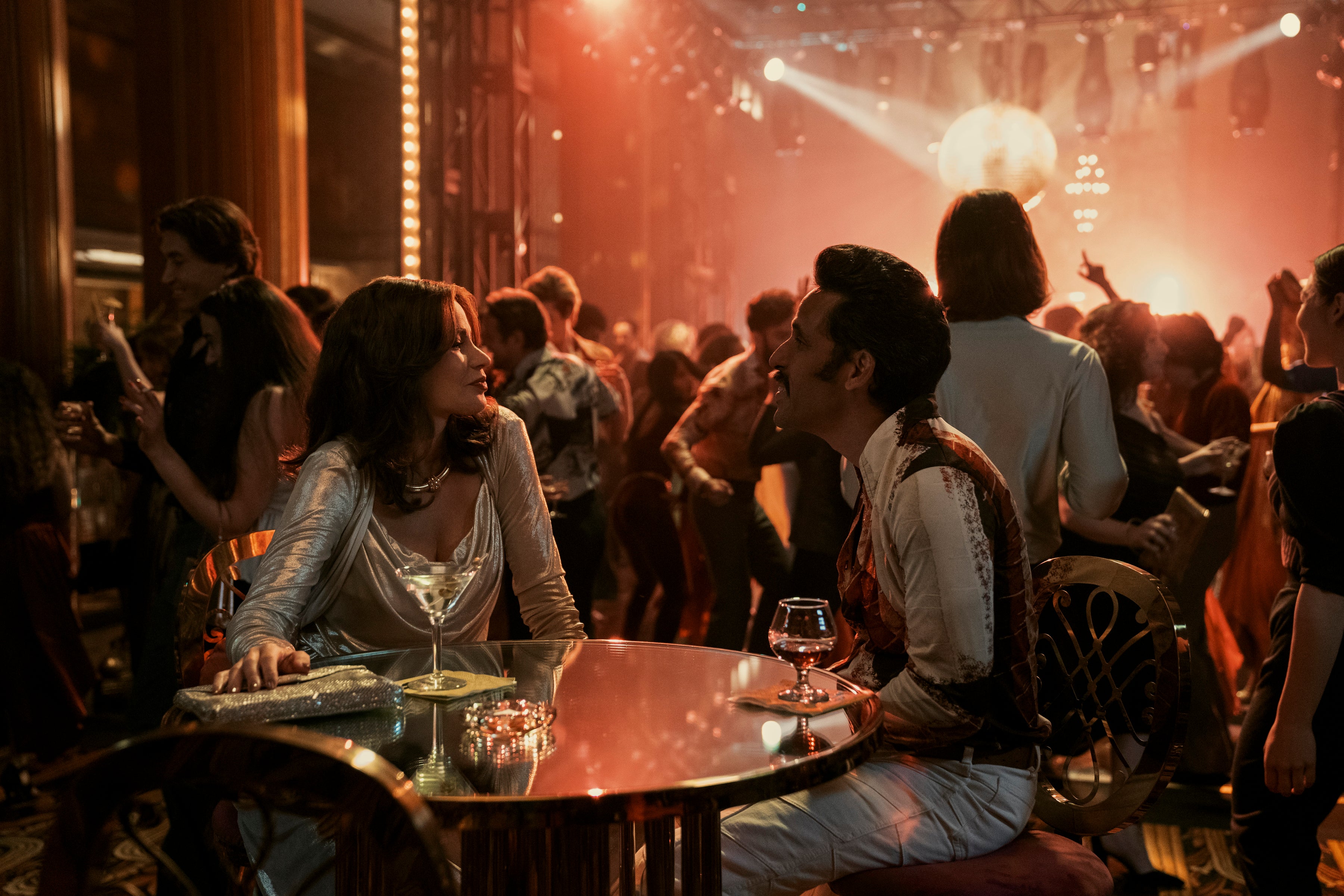 The Mutiny Hotel’s members only nightclub sets the scene for Griselda’s darkest dealings