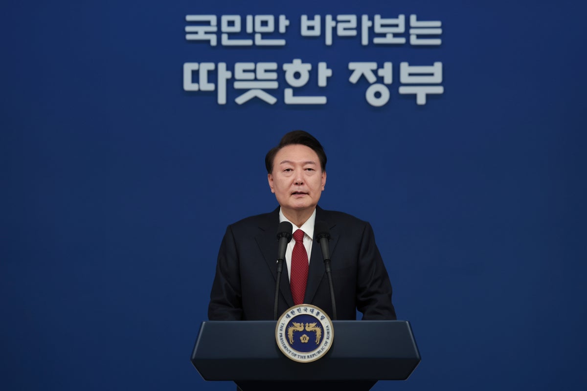 South Korean president reiterates that Seoul will not seek its own nuclear deterrent