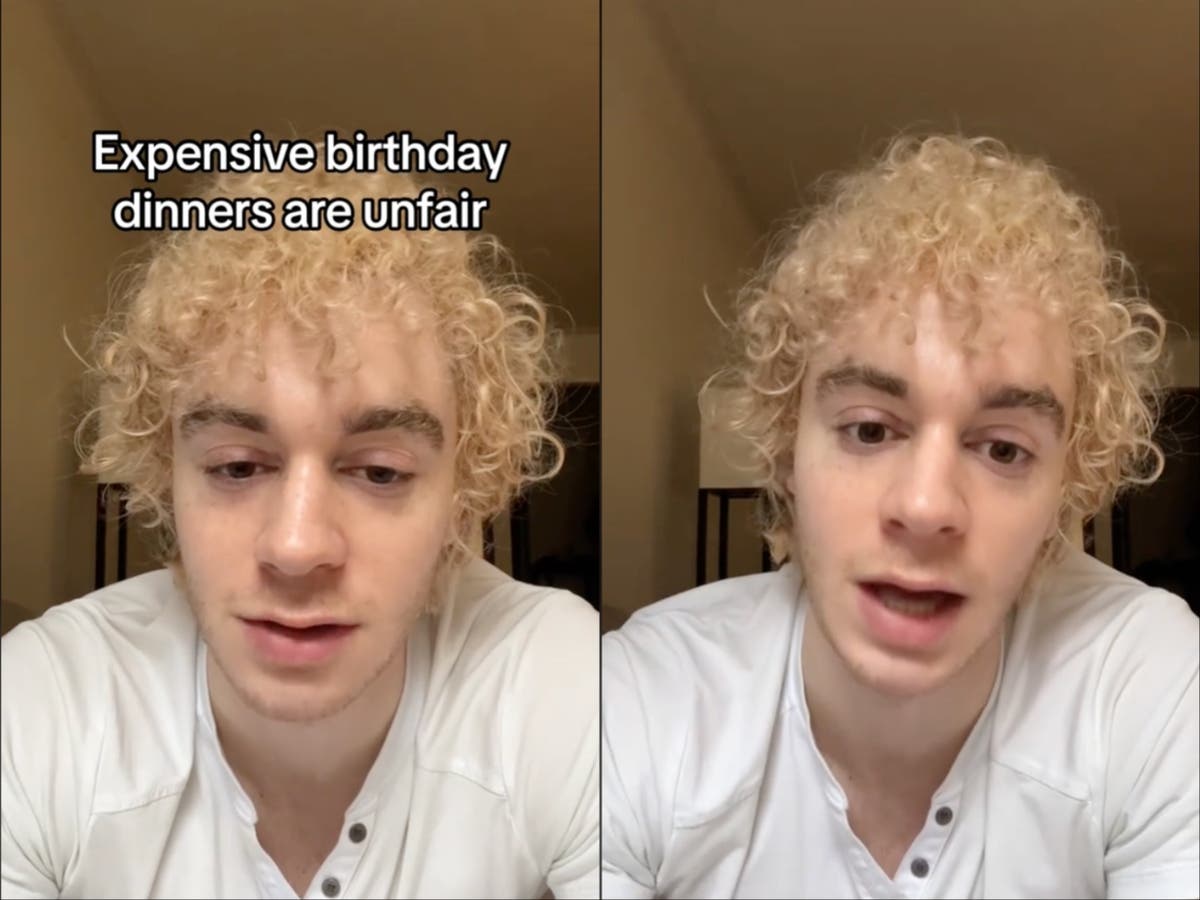 TikToker sparks debate after skipping friend&rsquo;s expensive birthday dinner