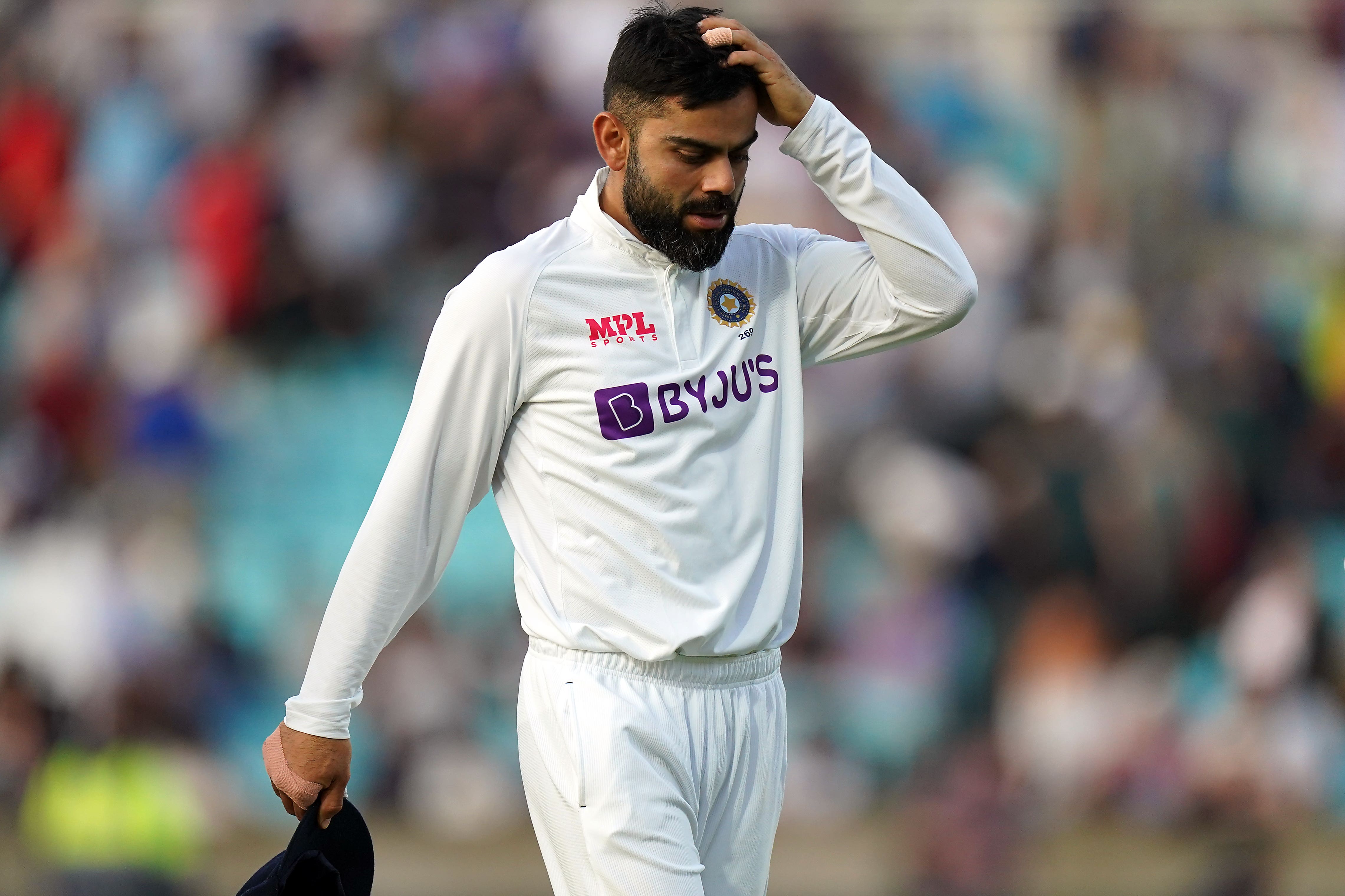 Virat Kohli missed the first two Tests against England citing personal reasons (Adam Davy/PA)