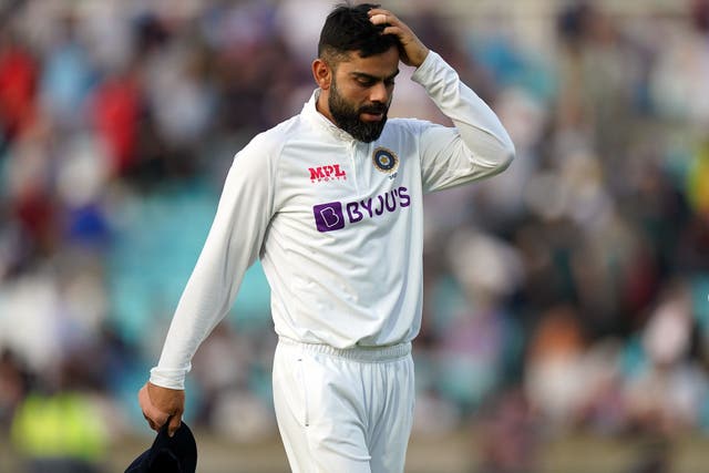 Virat Kohli missed the first two Tests against England citing personal reasons (Adam Davy/PA)