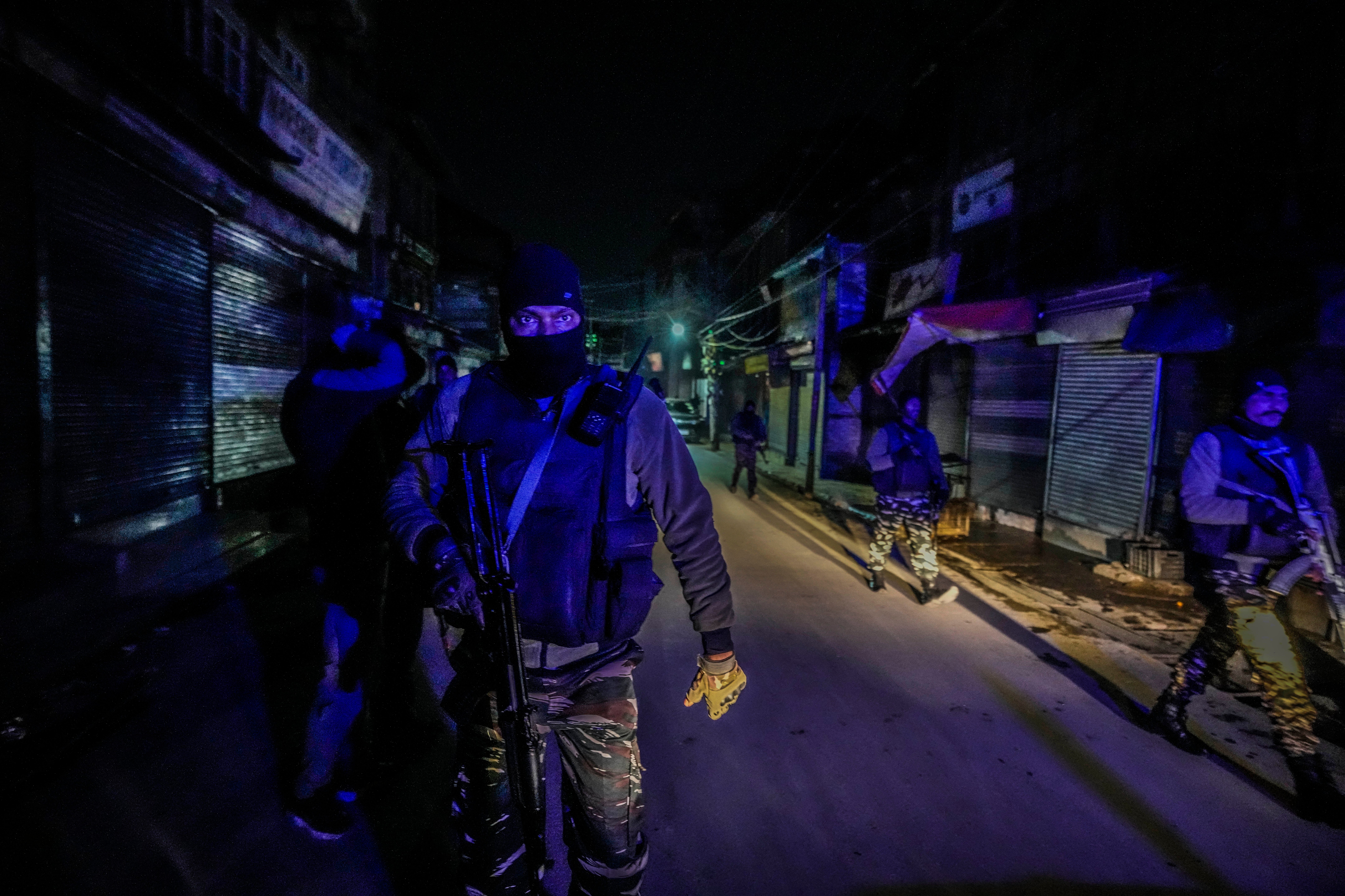 India Kashmir Violence