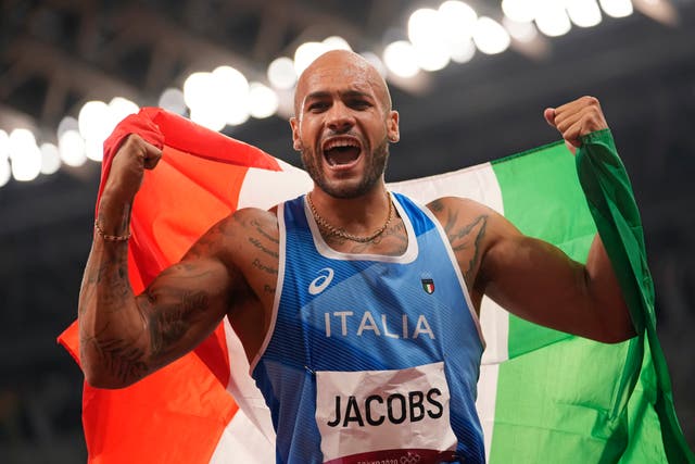 OLY Italy Jacobs Defending Gold