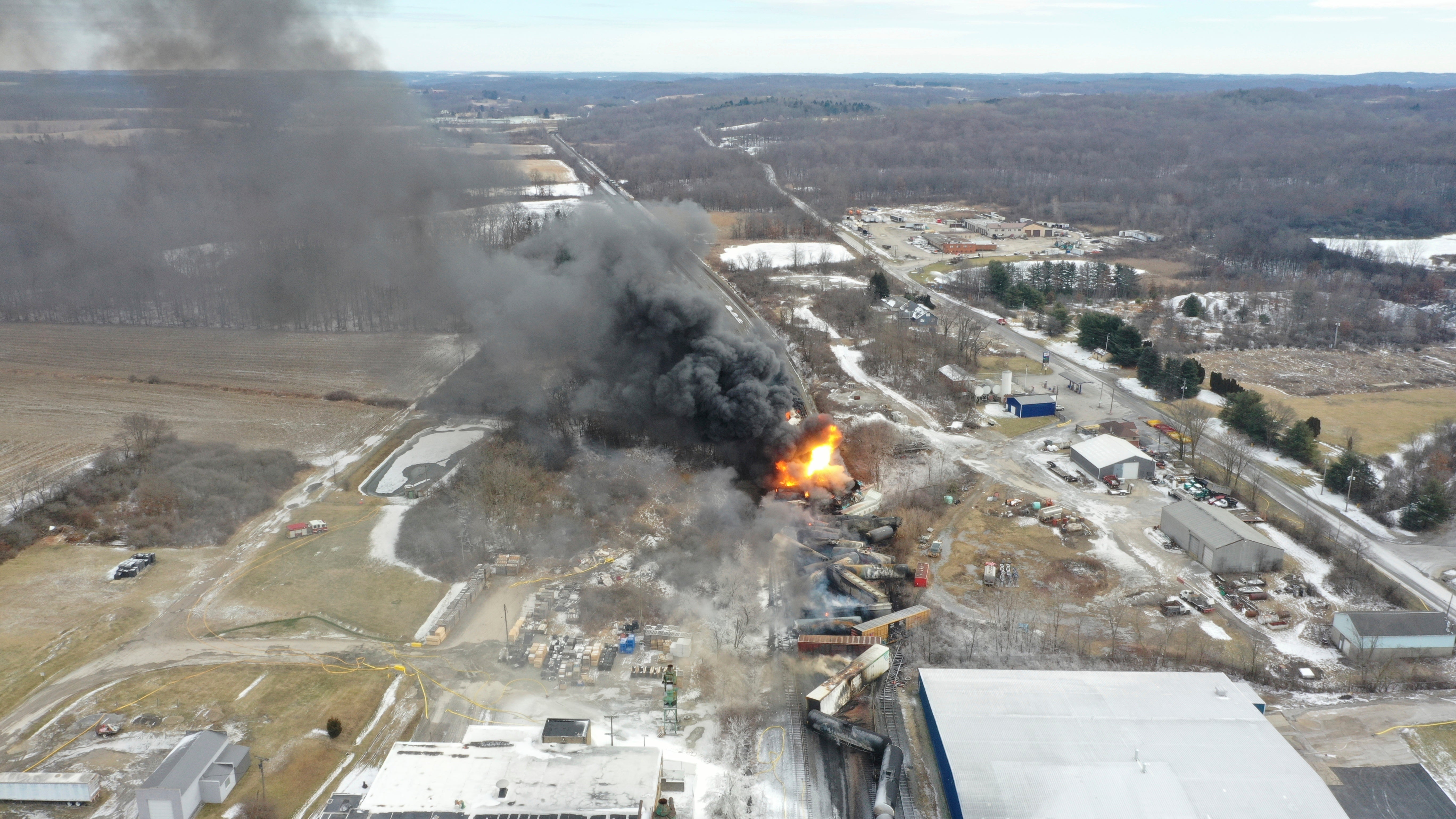 Train Derailment Ohio