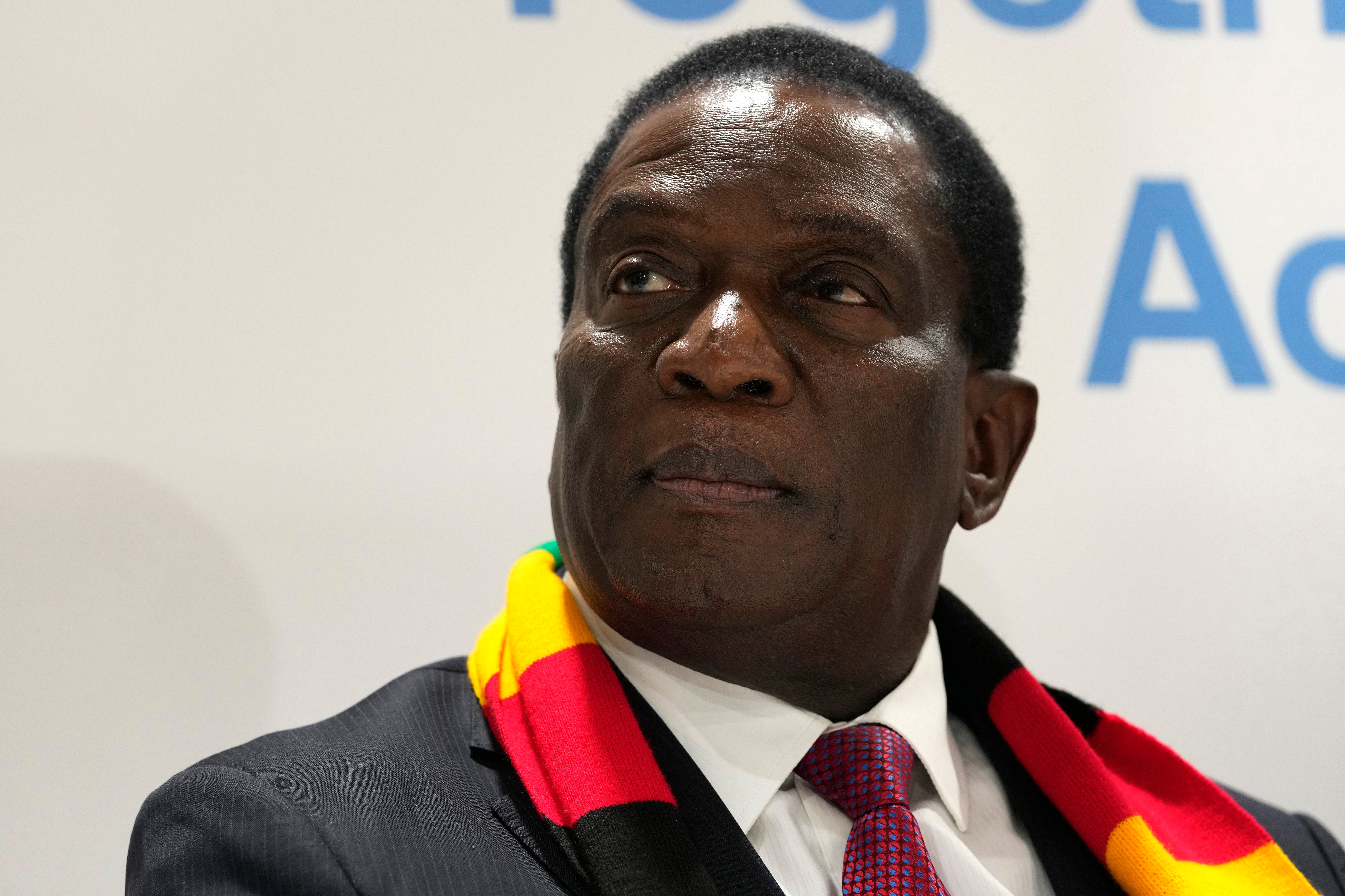 Zimbabwe's President Emmerson Mnangagwa won reelection for a second term in August 2023