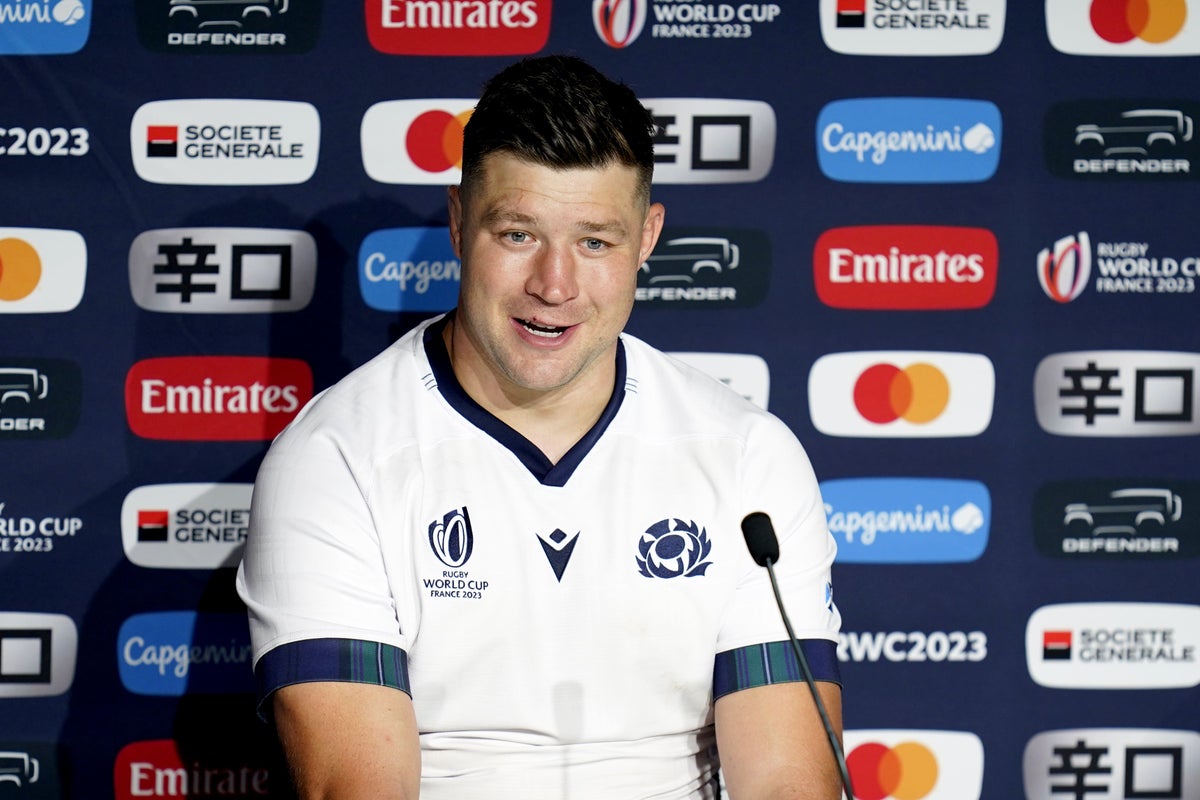 Grant Rist Grant Gilchrist feels surviving Wales fightback will serve Scotland ...