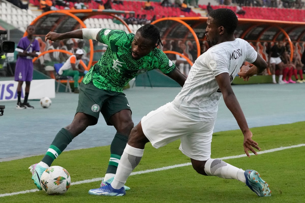 Nigeria vs South Africa LIVE: Afcon semi-final score and goal updates as Troost-Ekong puts Super Eagles ahead
