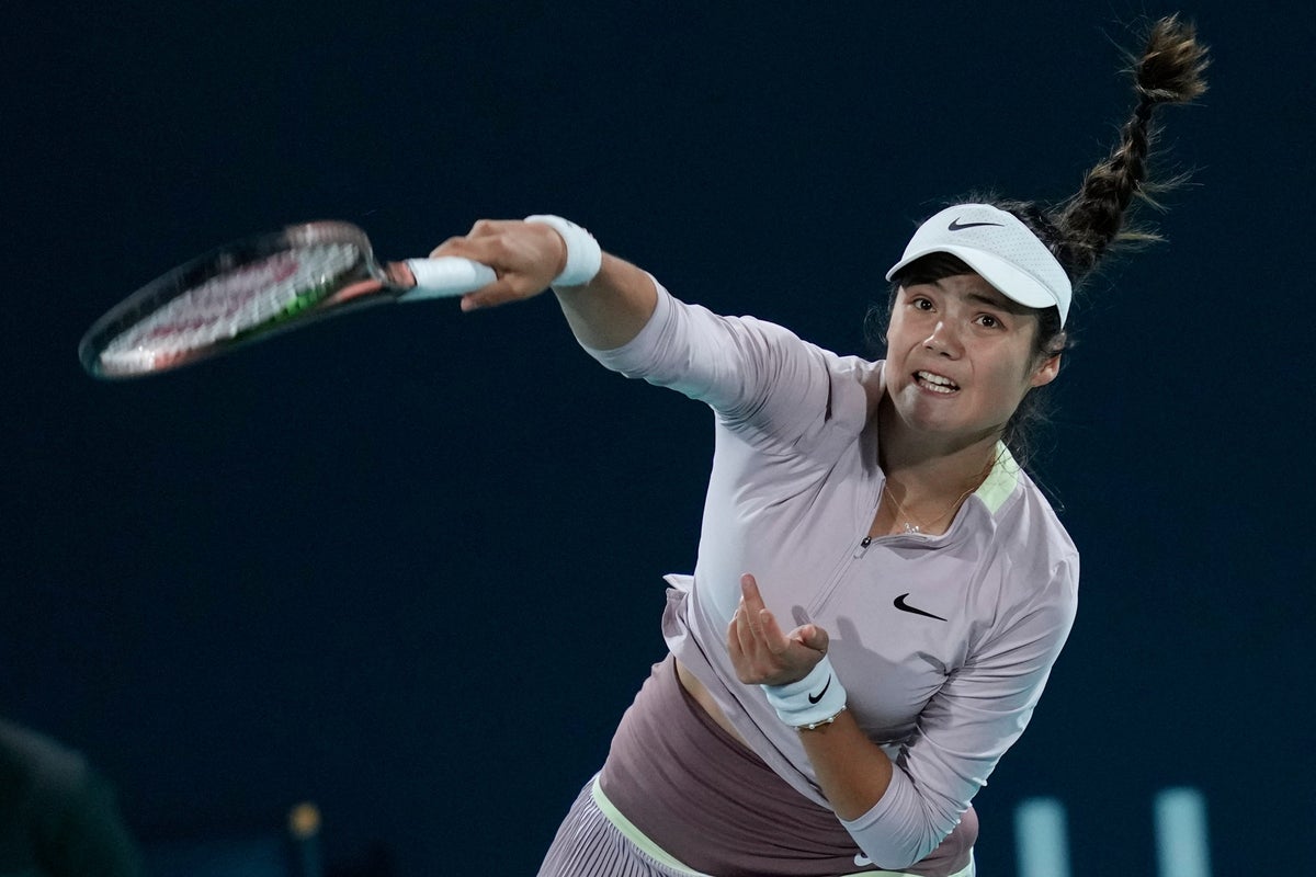Emma Raducanu’s Abu Dhabi run ended by Wimbledon runner-up Ons Jabeur