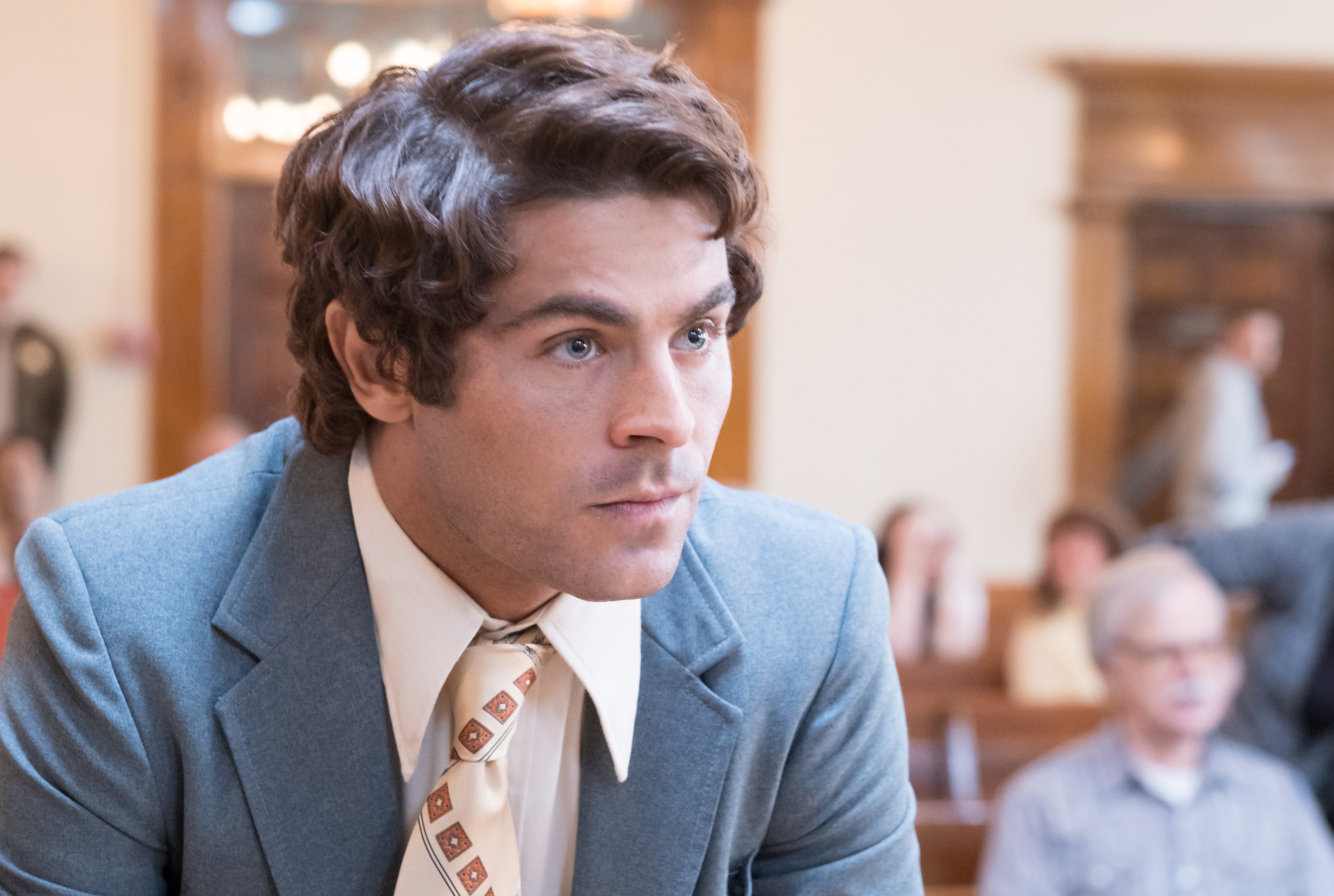 Hiding in plain sight: Efron as Ted Bundy