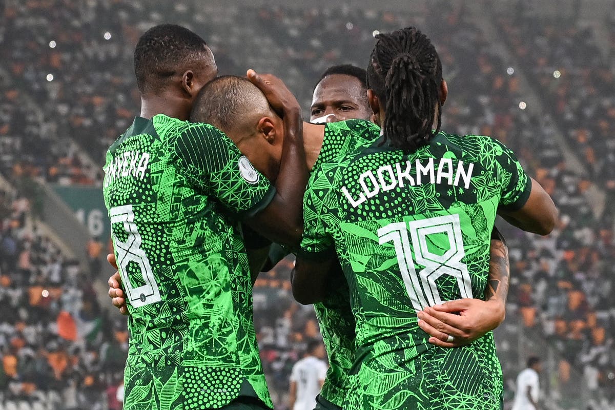 Nigeria vs South Africa LIVE Afcon semifinal score and goal updates